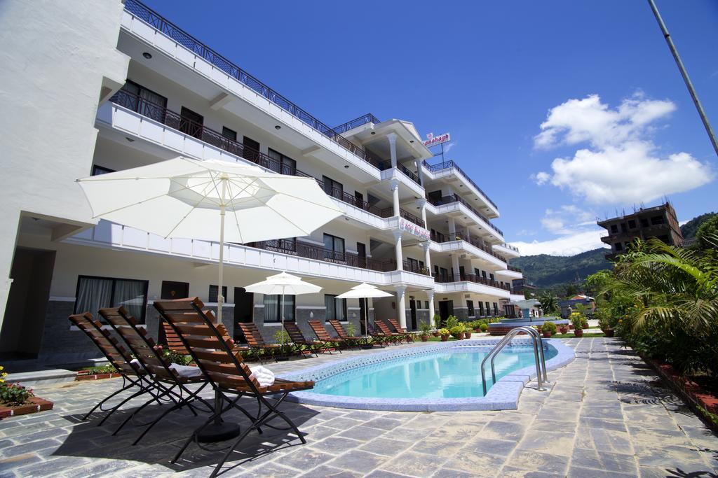 Hotel Swapna Bagh- Your Place Pokhara Ngoại thất bức ảnh